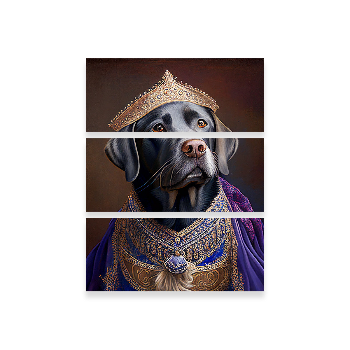Royal Pets Labrador Wall Art