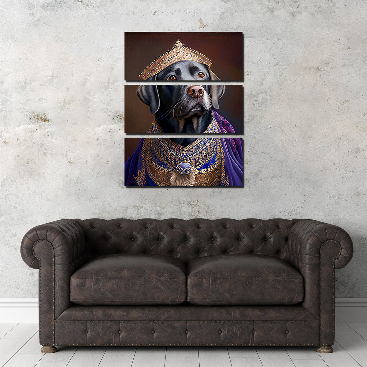 Royal Pets Labrador Wall Art