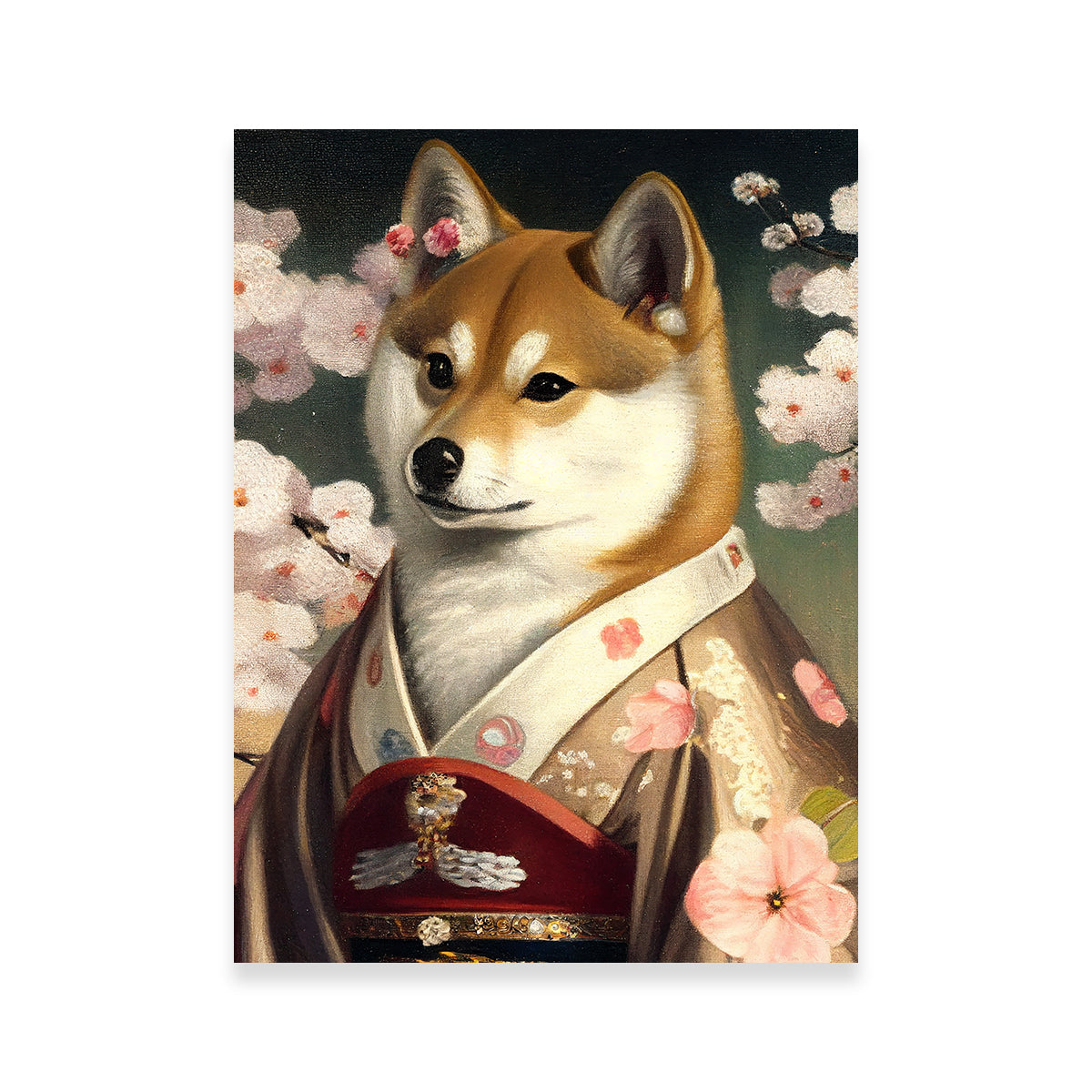 Royal Pets Shiba Inu Wall Art