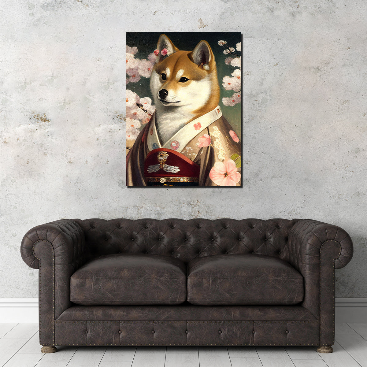 Royal Pets Shiba Inu Wall Art