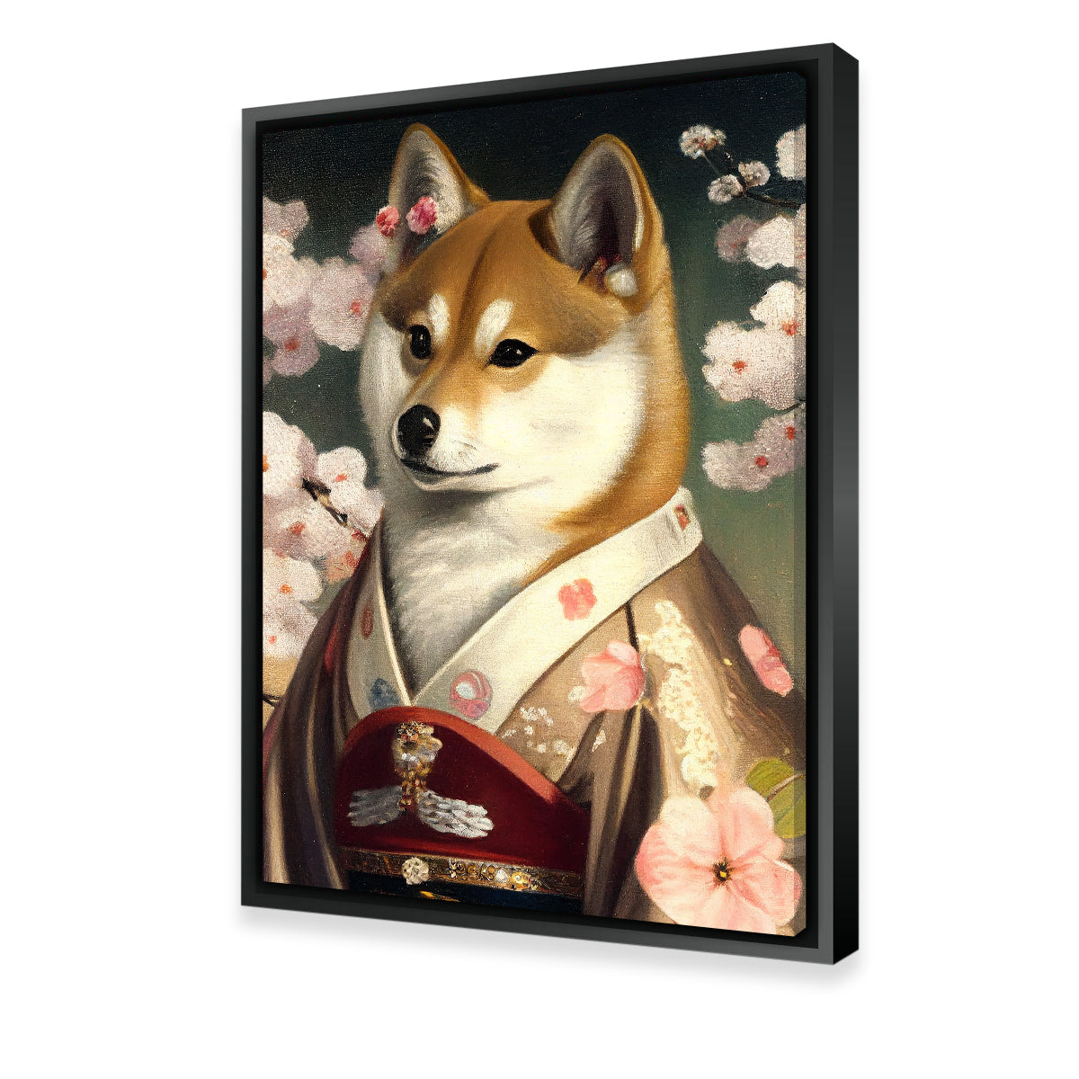 Royal Pets Shiba Inu Wall Art