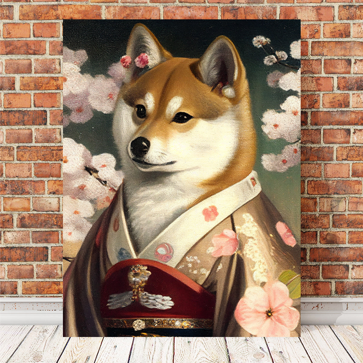 Royal Pets Shiba Inu Wall Art