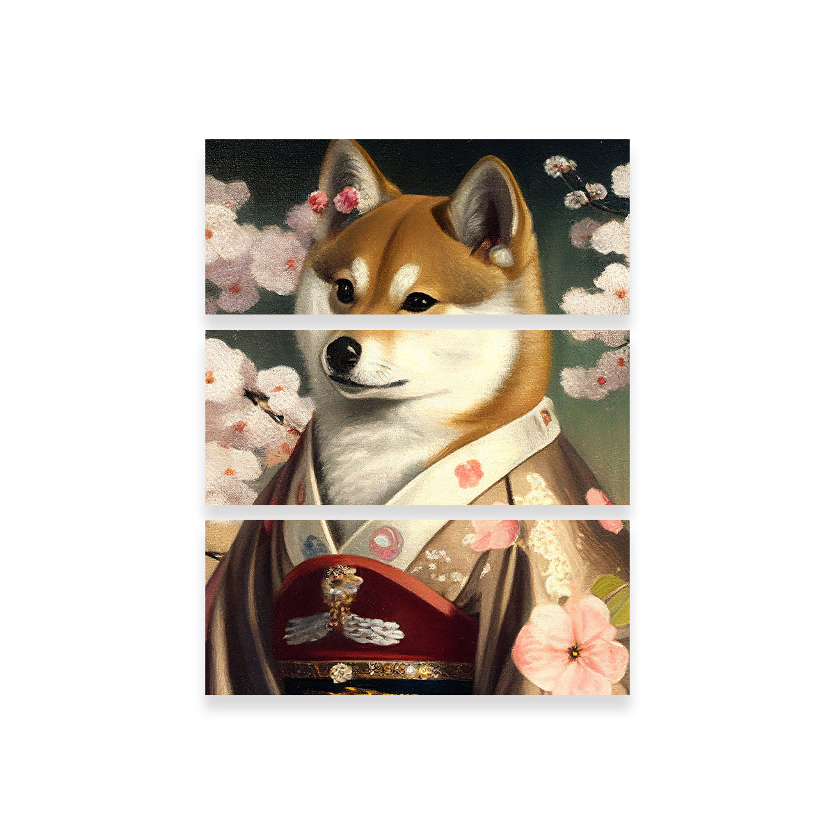 Royal Pets Shiba Inu Wall Art