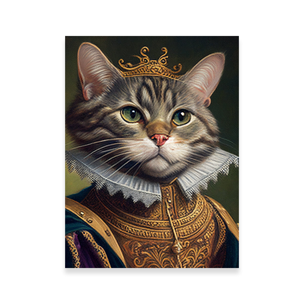 Royal Pets Tabby Wall Art