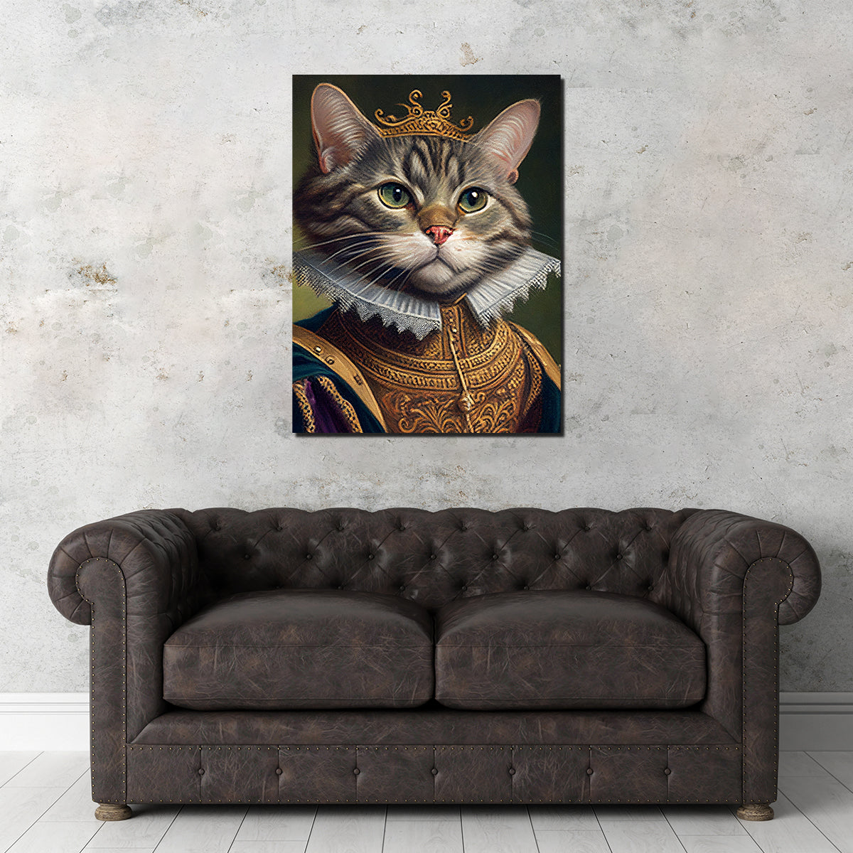 Royal Pets Tabby Wall Art