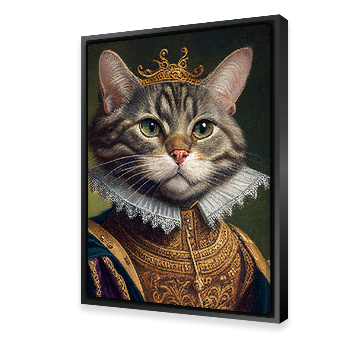 Royal Pets Tabby Wall Art