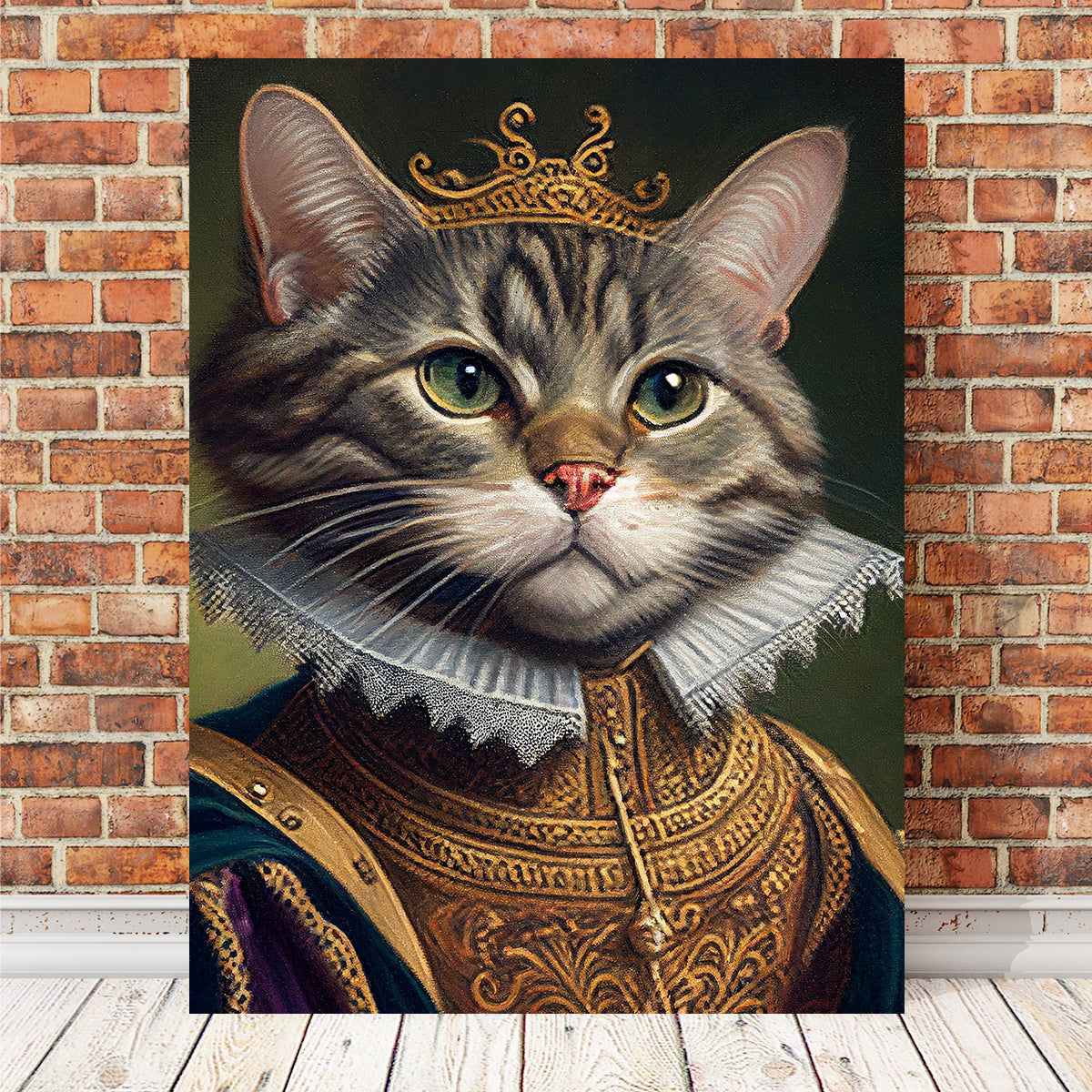 Royal Pets Tabby Wall Art