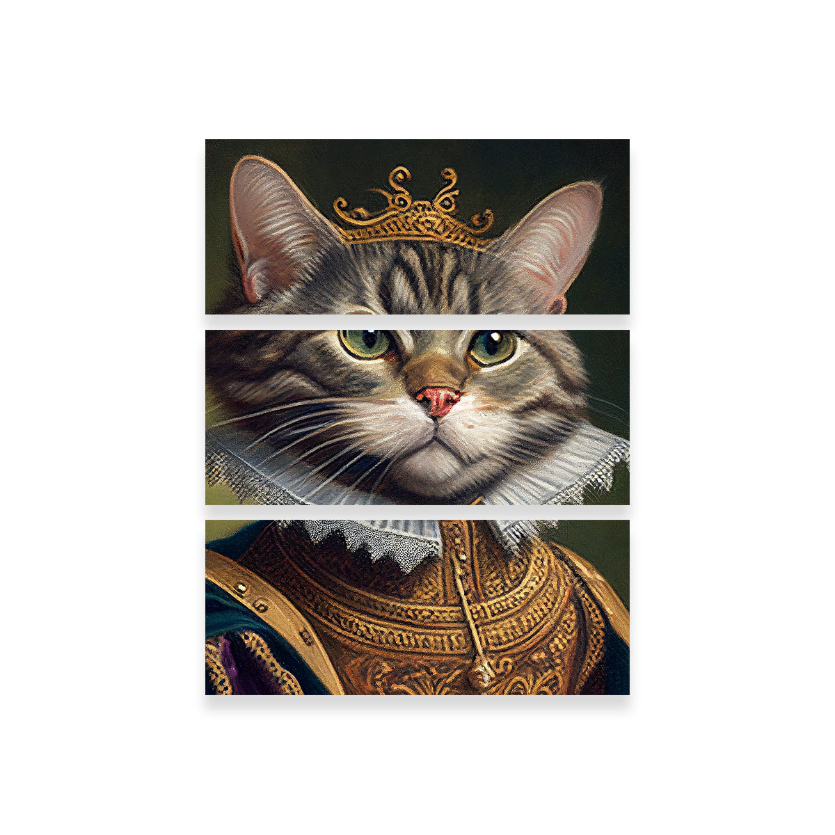 Royal Pets Tabby Wall Art