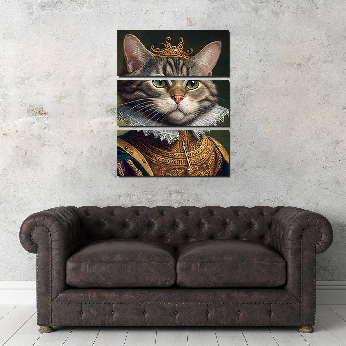 Royal Pets Tabby Wall Art