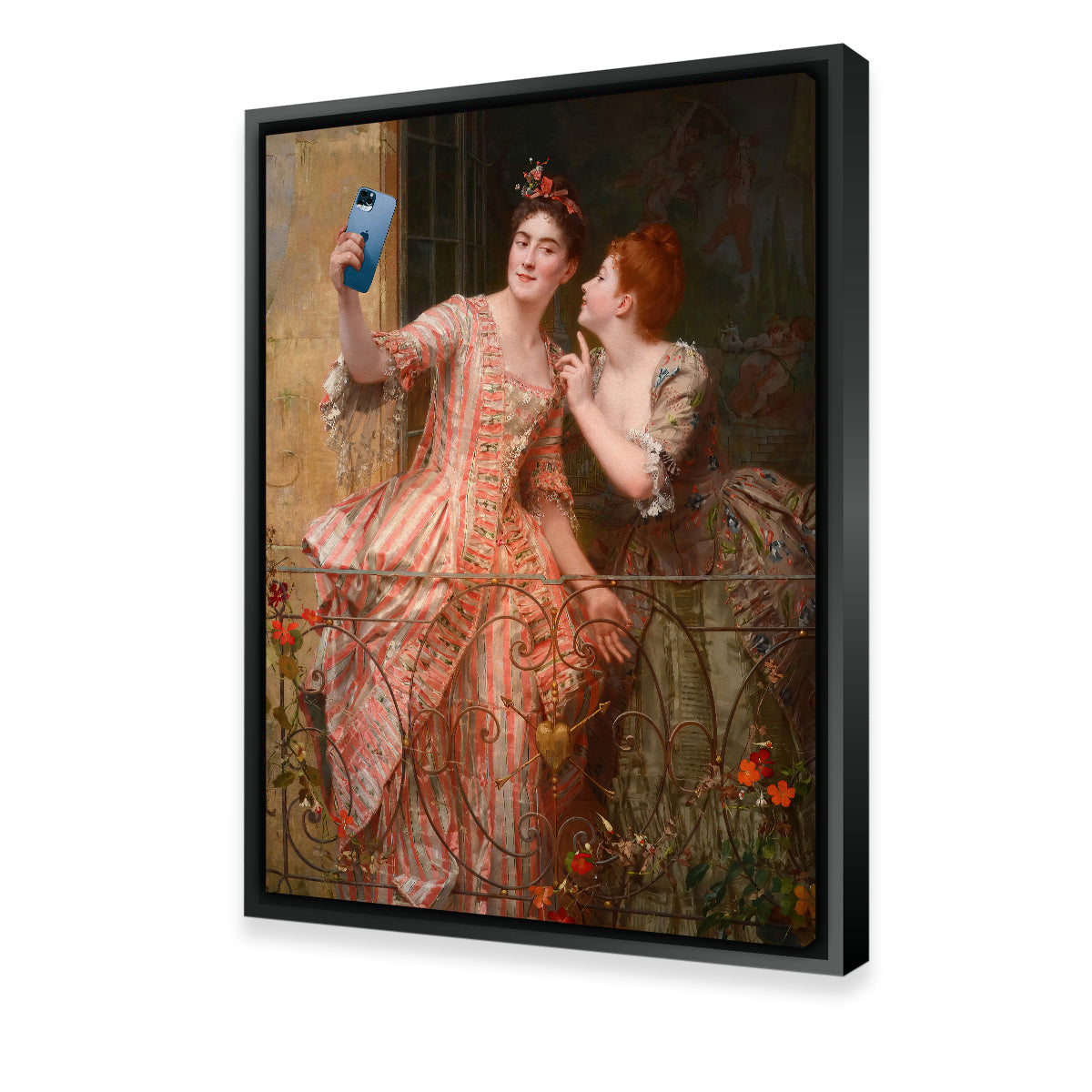 Royal Selfie Wall Art