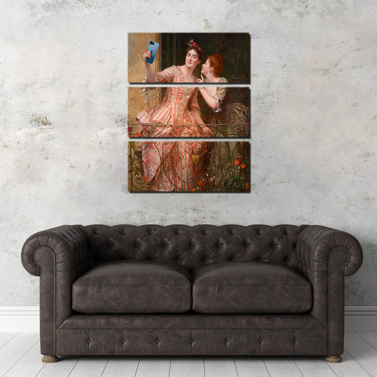 Royal Selfie Wall Art