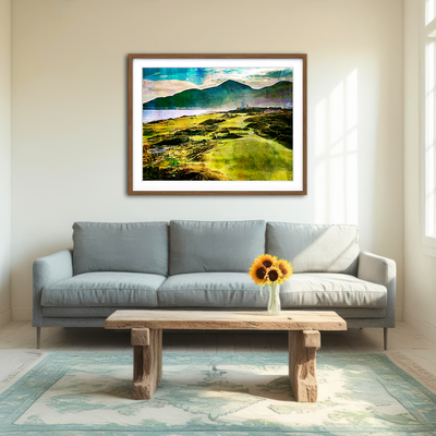 AUTO-MOCKUP ROOM | Royal County Down Wall Art