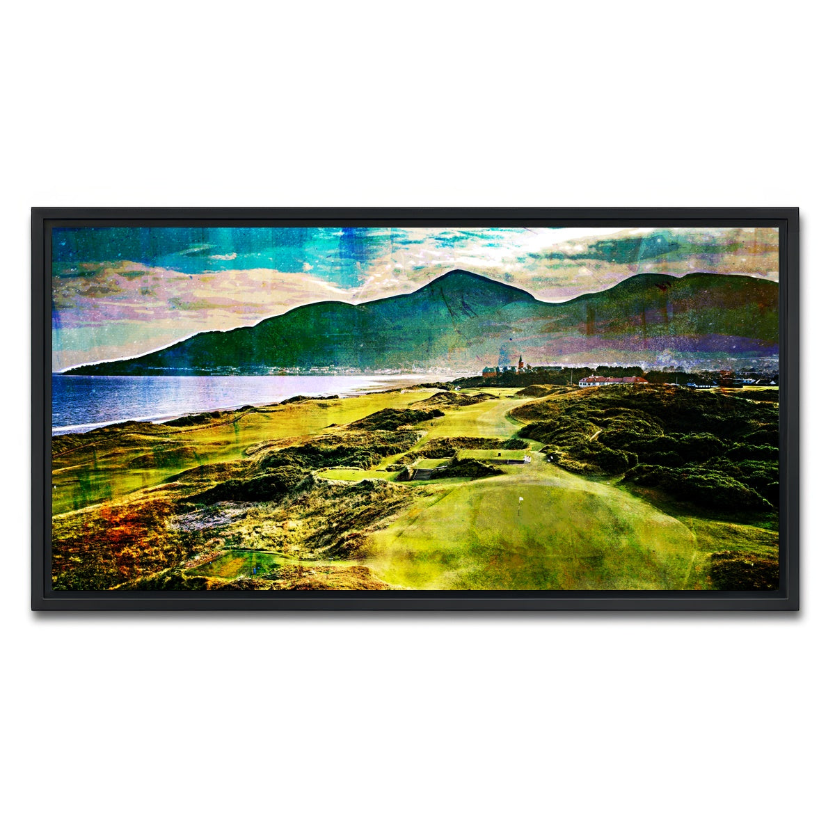 AUTO-MOCKUP WHITE | Royal County Down | 1 Piece | Black Framed Canvas | group=2x1