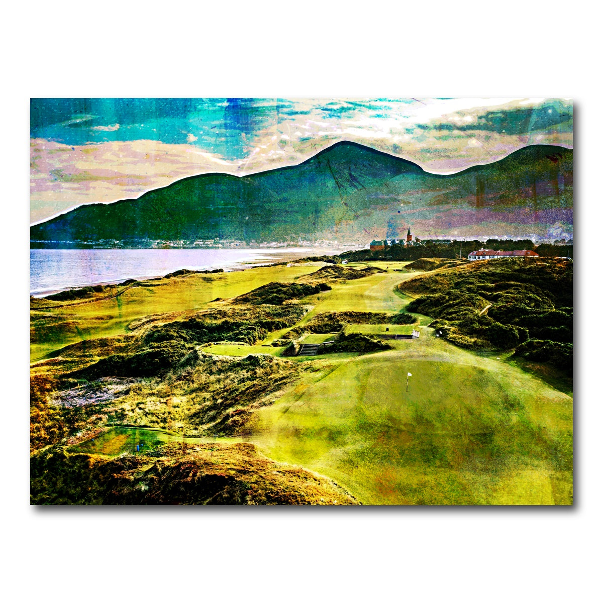AUTO-MOCKUP WHITE | Royal County Down | 1 Piece | Gallery Wrap Canvas | group=4x3