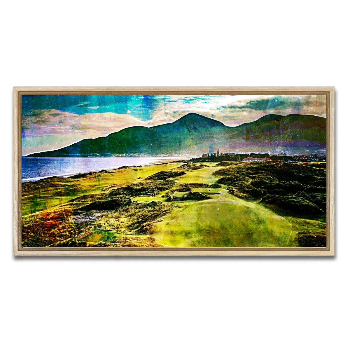 AUTO-MOCKUP WHITE | Royal County Down | 1 Piece | Natural Framed Canvas | group=2x1