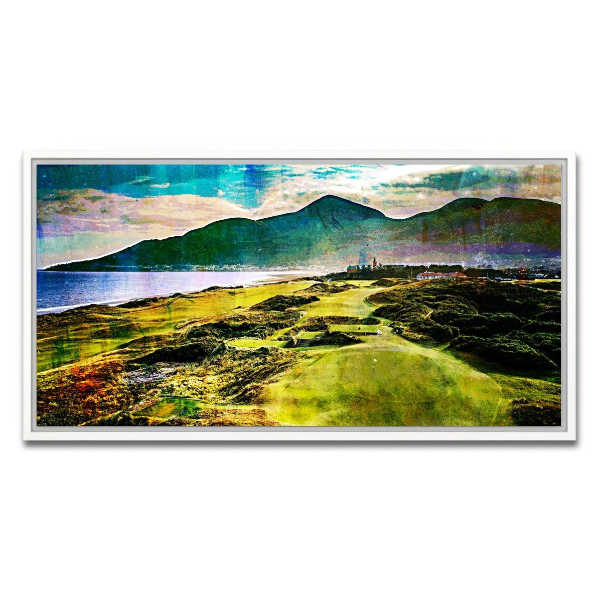 AUTO-MOCKUP WHITE | Royal County Down | 1 Piece | White Framed Canvas | group=2x1
