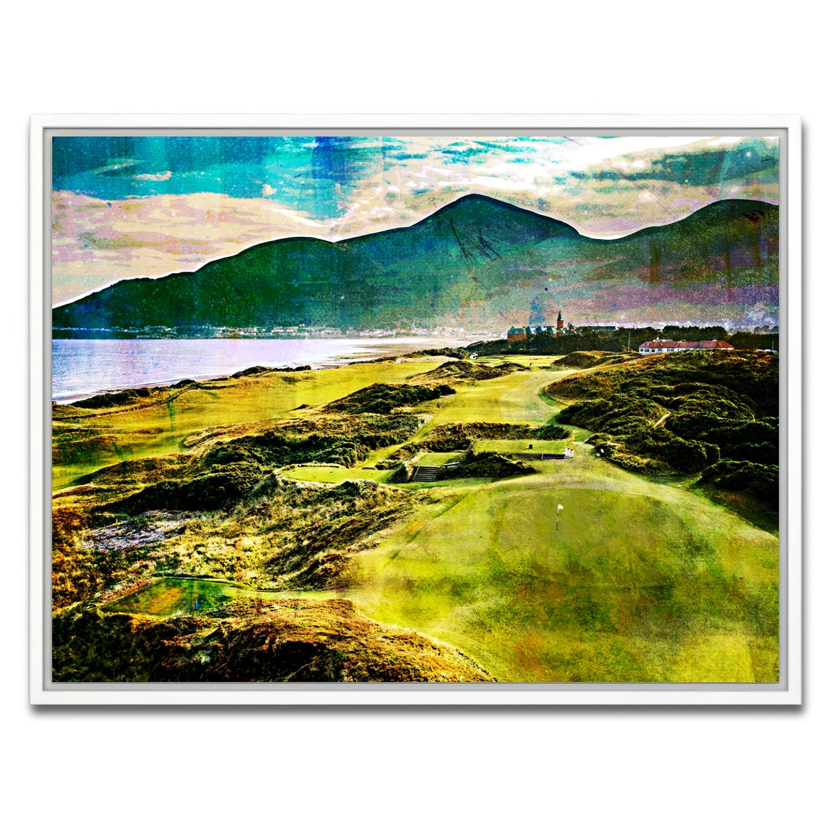 AUTO-MOCKUP WHITE | Royal County Down | 1 Piece | White Framed Canvas | group=4x3