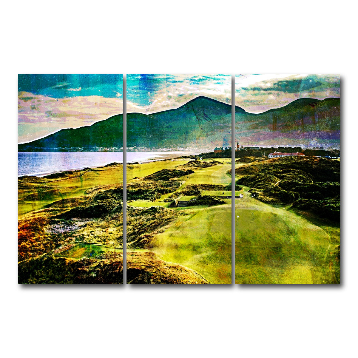 AUTO-MOCKUP WHITE | Royal County Down | 3 Piece | Gallery Wrap Canvas | group=12x24