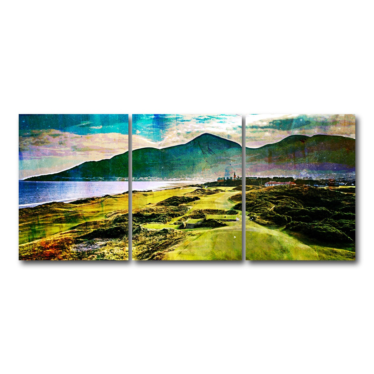 AUTO-MOCKUP WHITE | Royal County Down | 3 Piece | Gallery Wrap Canvas | group=18x24