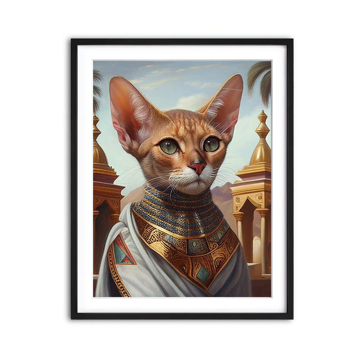 Framed Print 3x4 Black