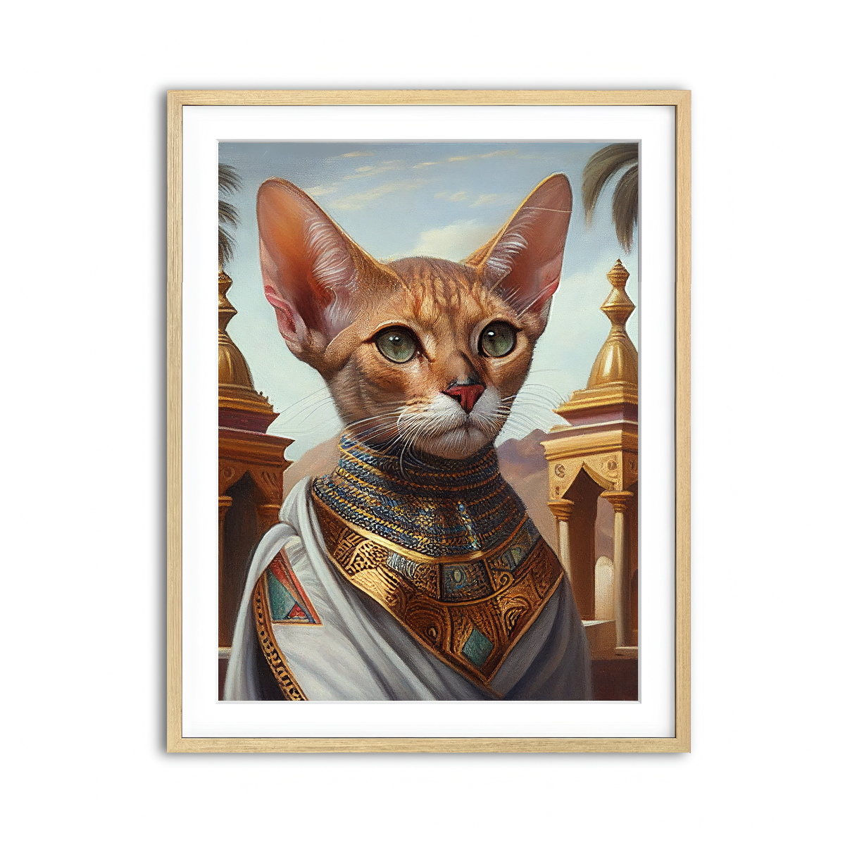 Framed Print 3x4 Natural