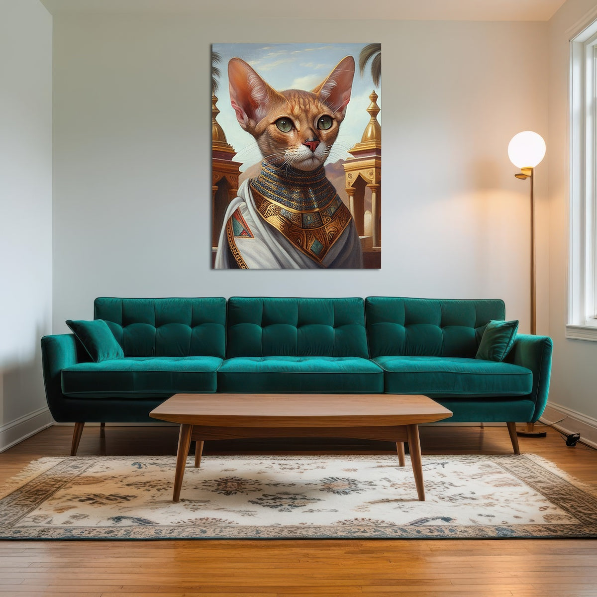 AUTO-MOCKUP ROOM | Royal Pets Abyssinian