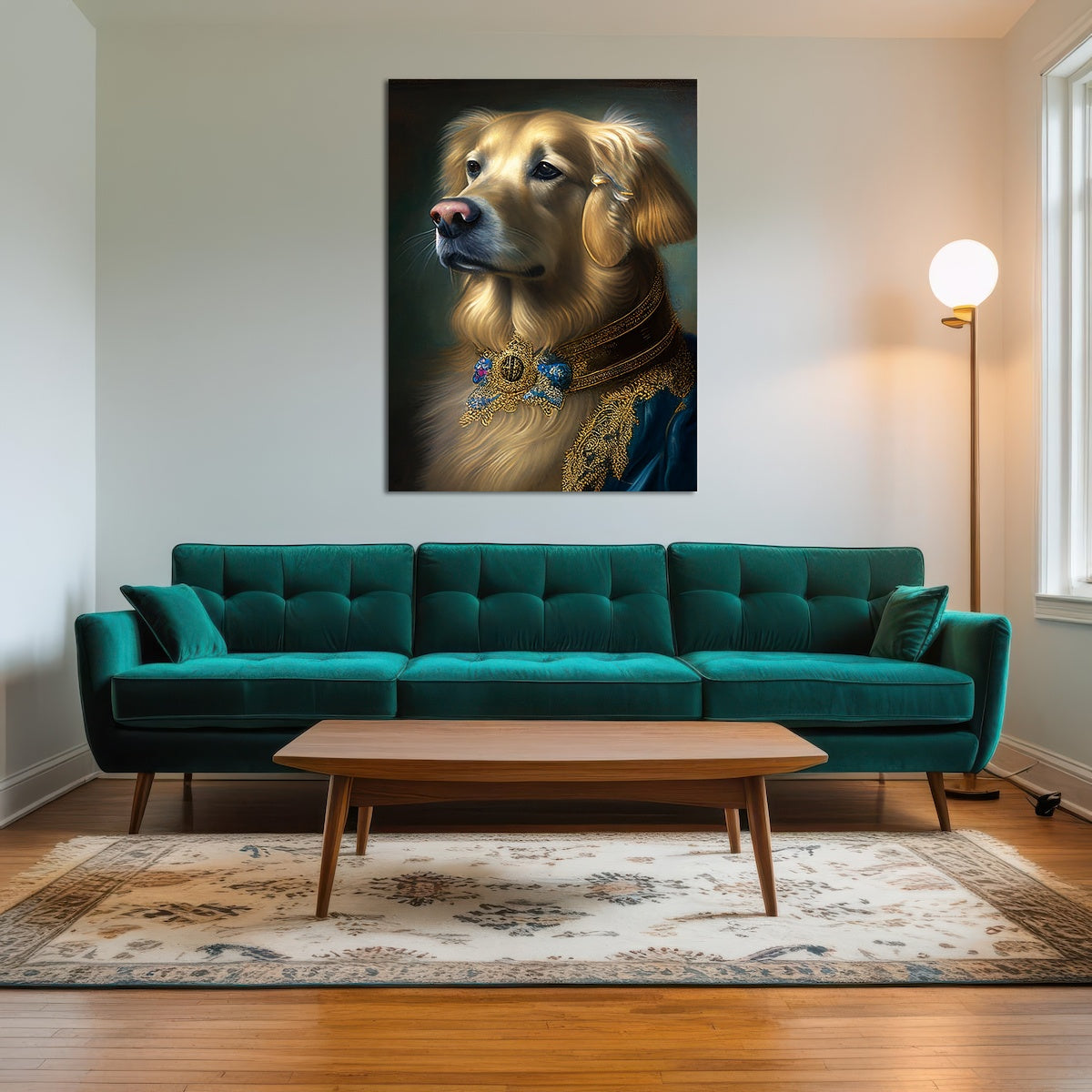 AUTO-MOCKUP ROOM | Royal Pets Golden Retriever