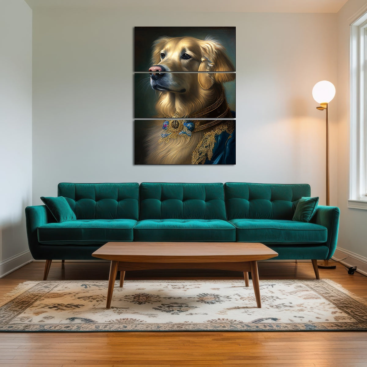 AUTO-MOCKUP ROOM | Royal Pets Golden Retriever