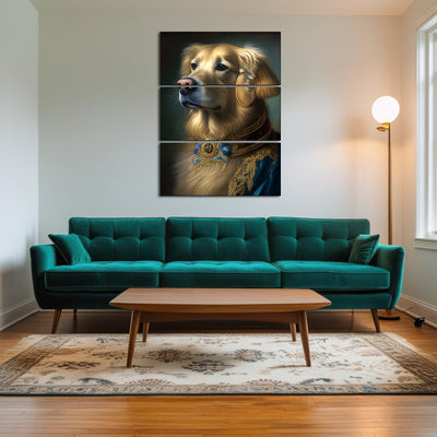 AUTO-MOCKUP ROOM | Royal Pets Golden Retriever
