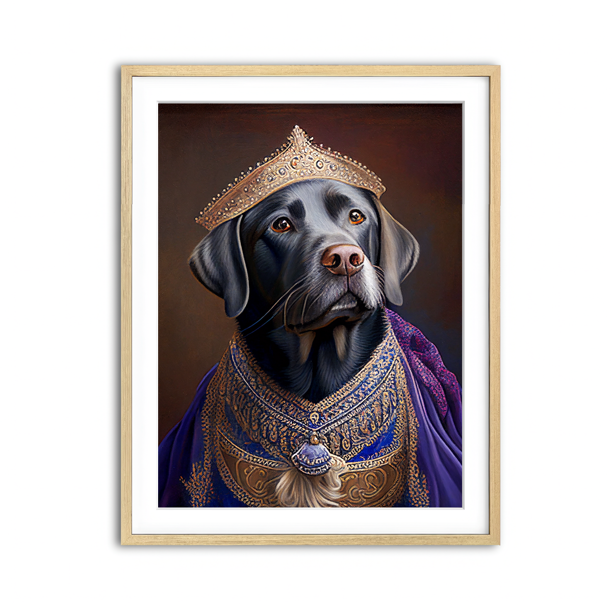 Framed Print 3x4 Natural