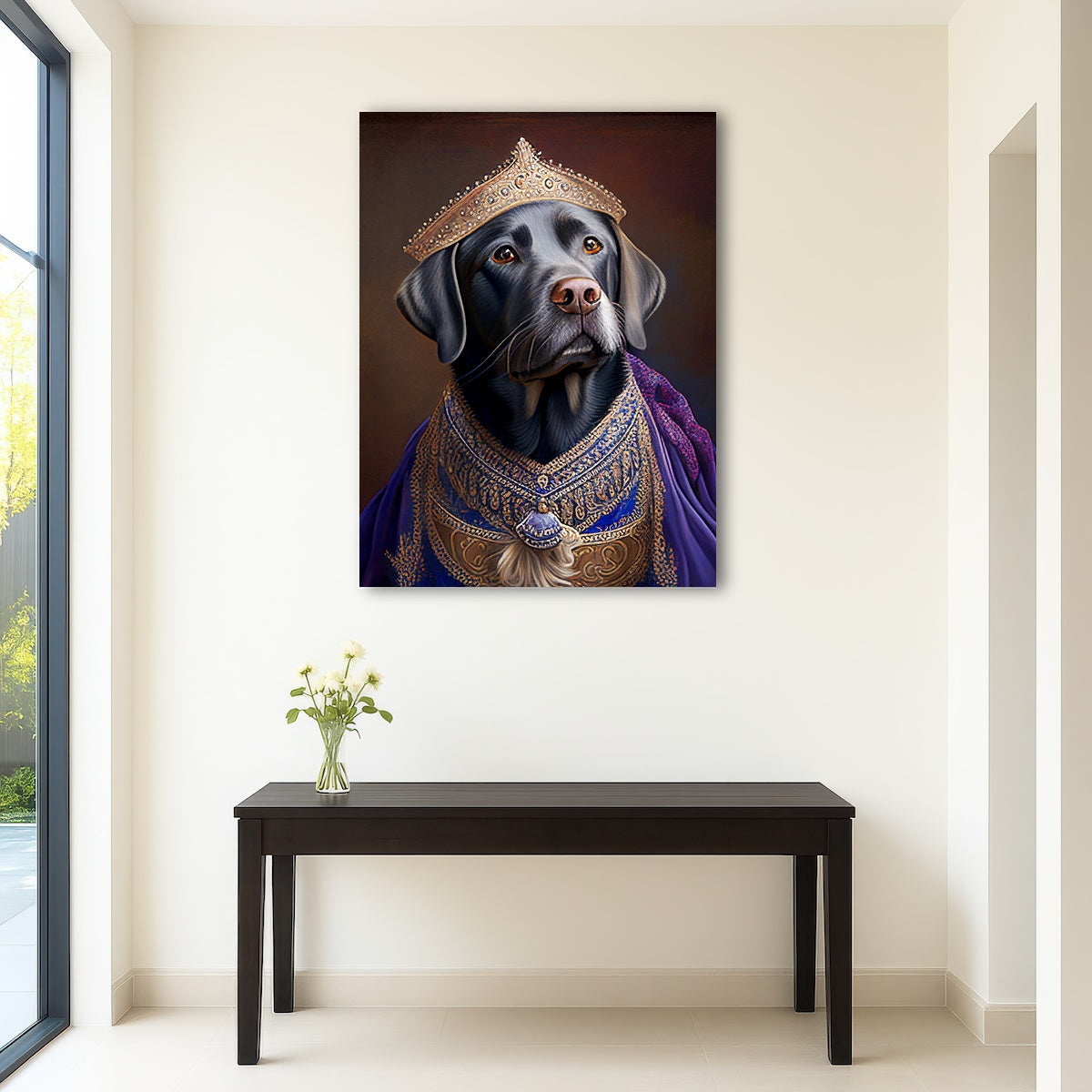 AUTO-MOCKUP ROOM | Royal Pets Labrador