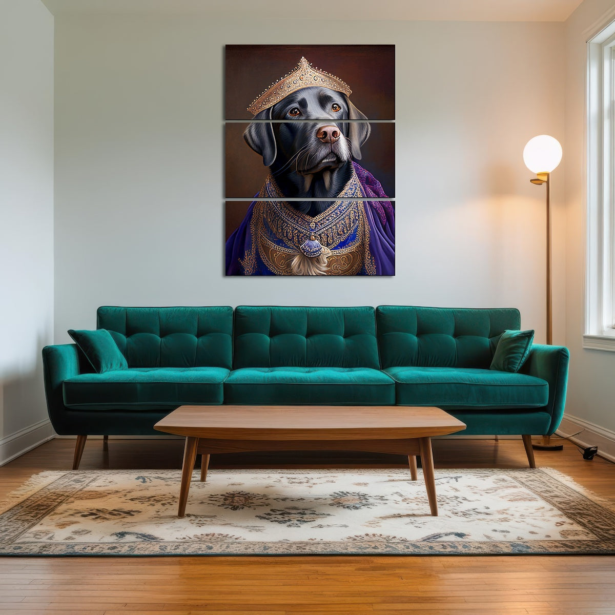 AUTO-MOCKUP ROOM | Royal Pets Labrador