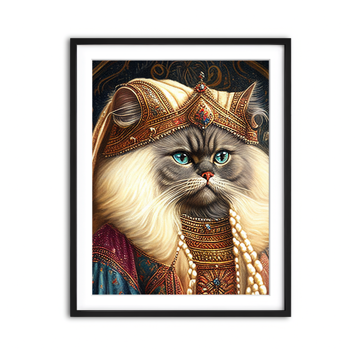 Framed Print 3x4 Black