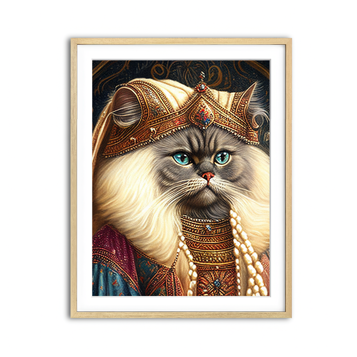 Framed Print 3x4 Natural