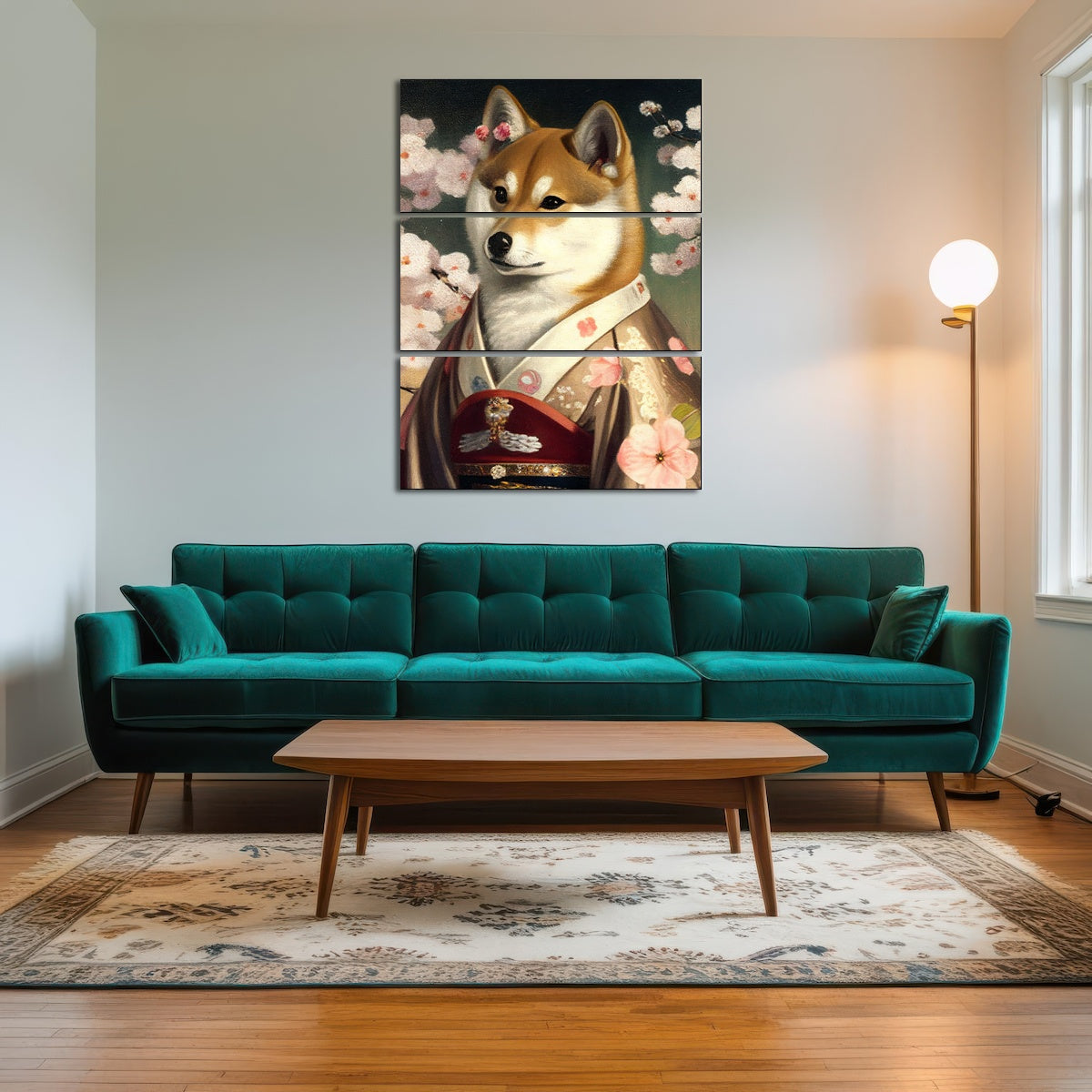 AUTO-MOCKUP ROOM | Royal Pets Shiba Inu