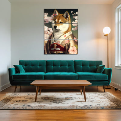 AUTO-MOCKUP ROOM | Royal Pets Shiba Inu