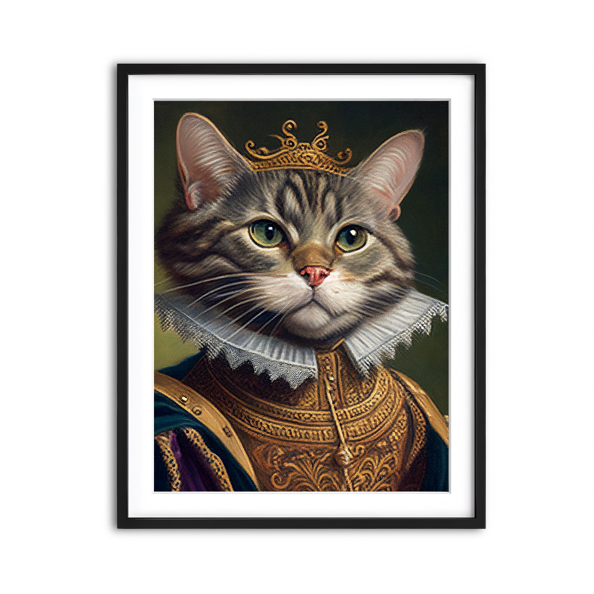 Framed Print 3x4 Black