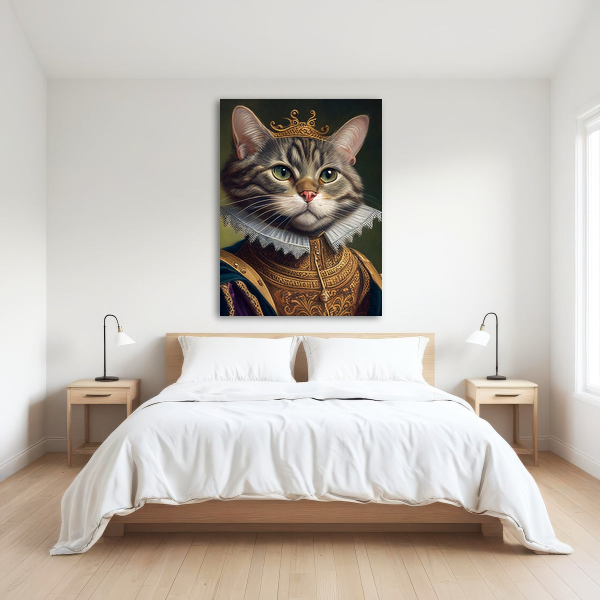 AUTO-MOCKUP ROOM | Royal Pets Tabby