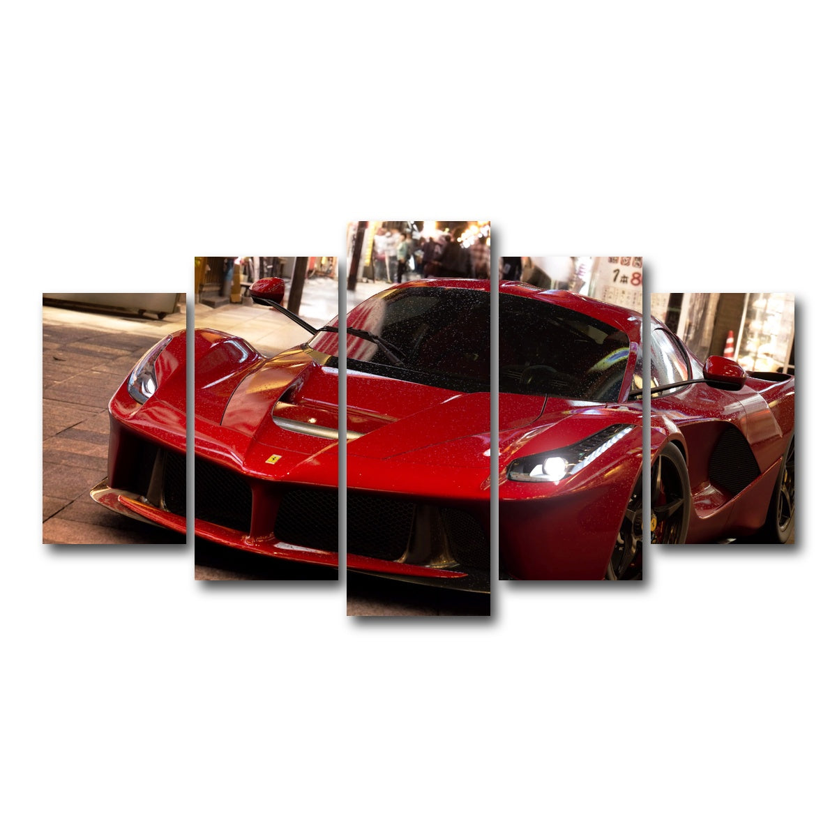 AUTO-MOCKUP WHITE | Ruby | 5 Piece | Gallery Wrap Canvas | group=5_normal