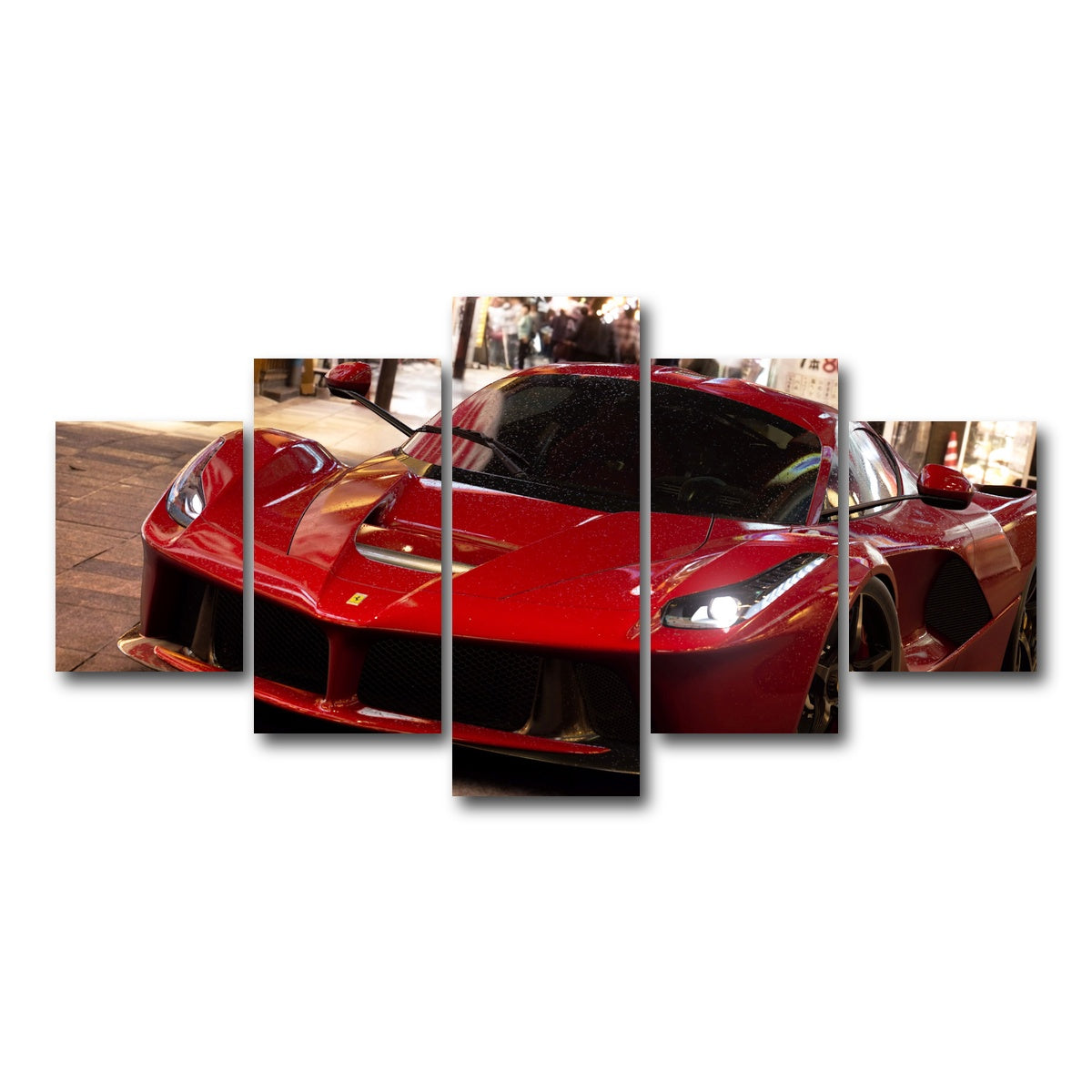 AUTO-MOCKUP WHITE | Ruby | 5 Piece | Gallery Wrap Canvas | group=5_short