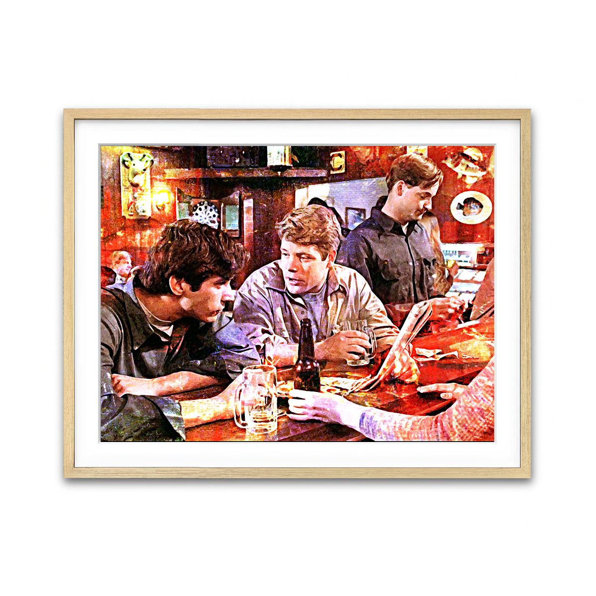 Framed Print 4x3 Natural