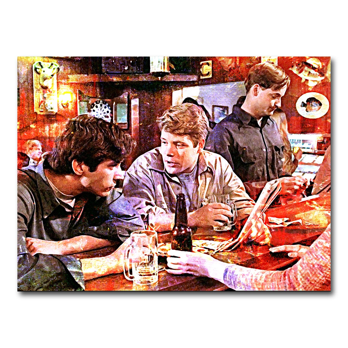 AUTO-MOCKUP WHITE | Rudy | 1 Piece | Gallery Wrap Canvas | group=4x3