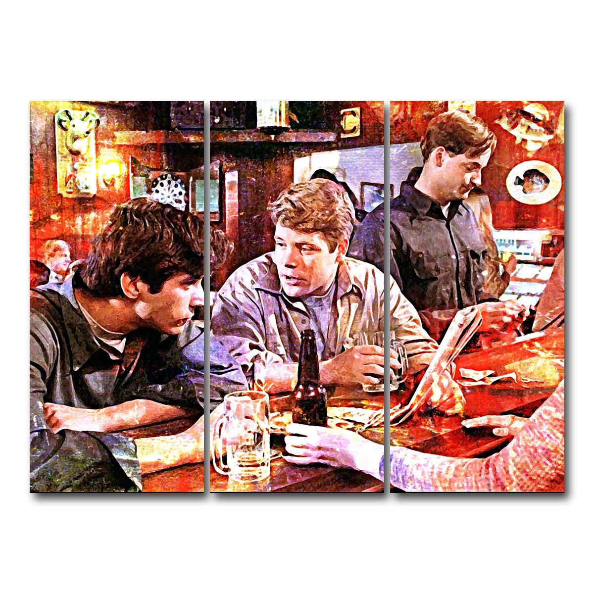 AUTO-MOCKUP WHITE | Rudy | 3 Piece | Gallery Wrap Canvas | group=8x18