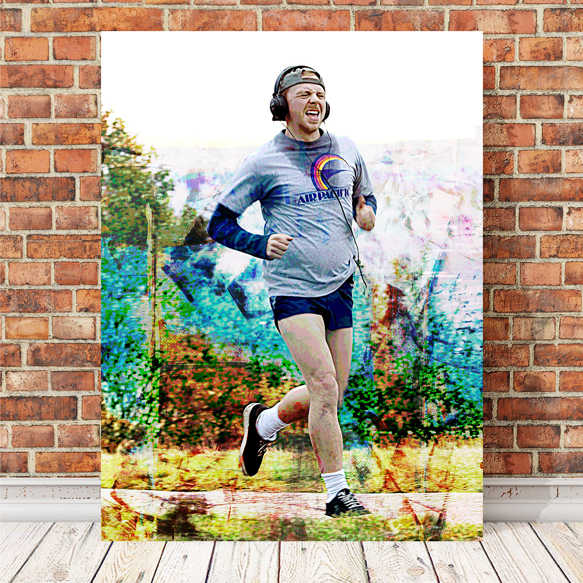 Run Fatboy Run Wall Art