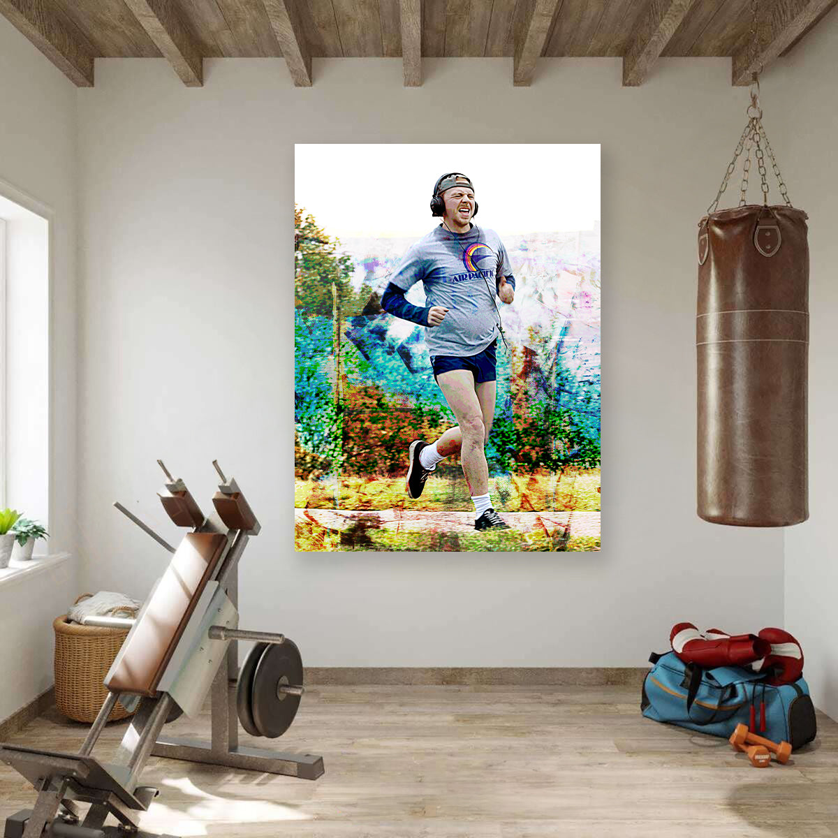 Run Fatboy Run Wall Art