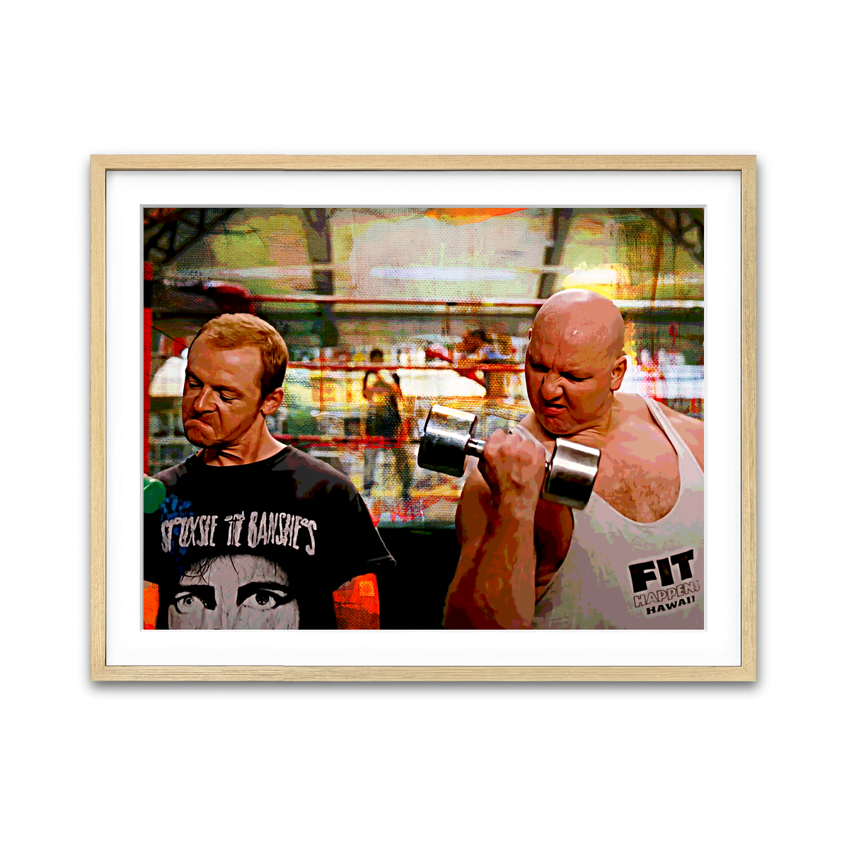 Framed Print 4x3 Natural