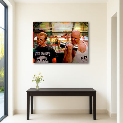 AUTO-MOCKUP ROOM | Run Fatboy Run Dumbbells