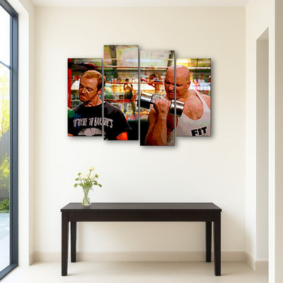 AUTO-MOCKUP ROOM | Run Fatboy Run Dumbbells