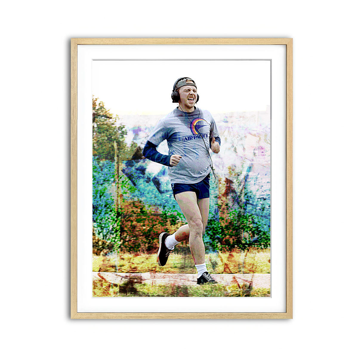 Framed Print 3x4 Natural