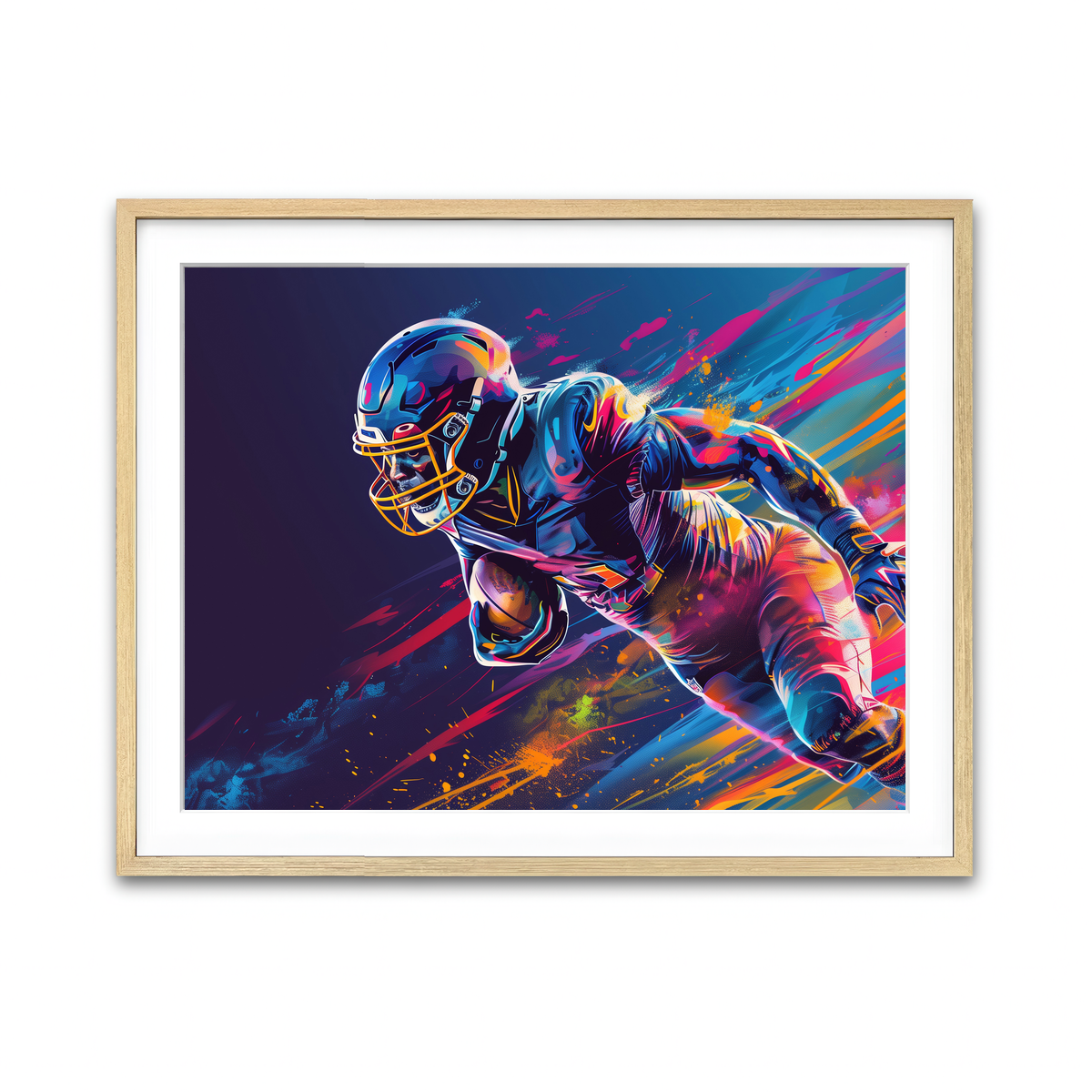 Framed Print 4x3 Natural